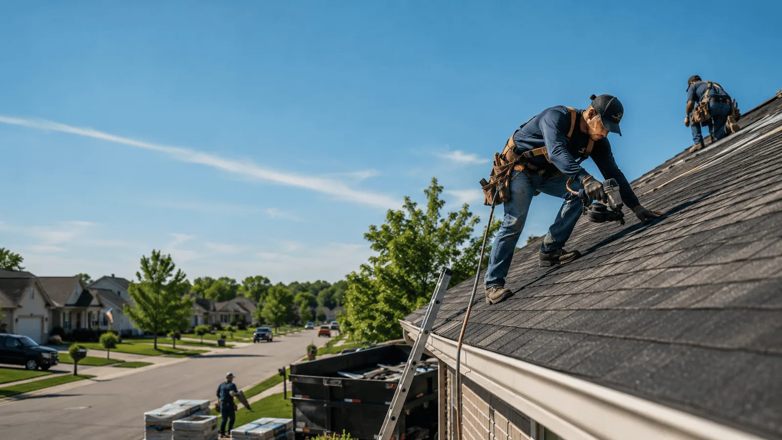 Roof Inspection in Pottsville, AR